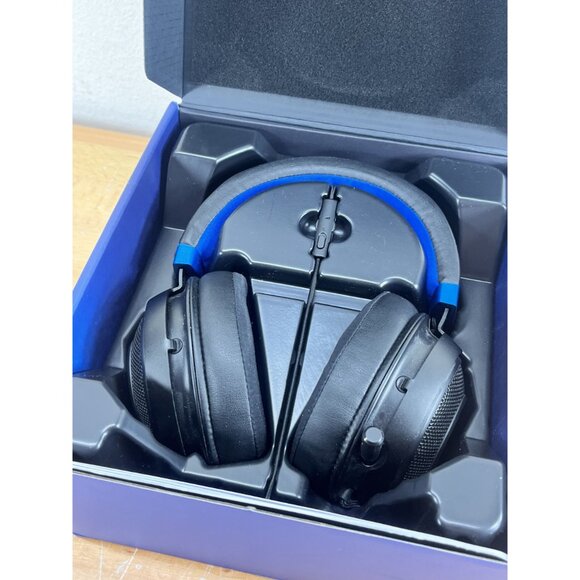 Razer RZ04-02830500-R3U1 Kraken Gaming Headset - Black/Blue - Picture 6 of 14